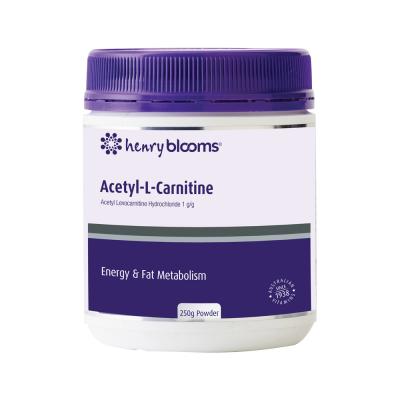 Henry Blooms Acetyl-L -Carnitine Powder 250g